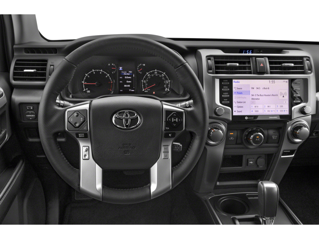2024 Toyota 4Runner Interior