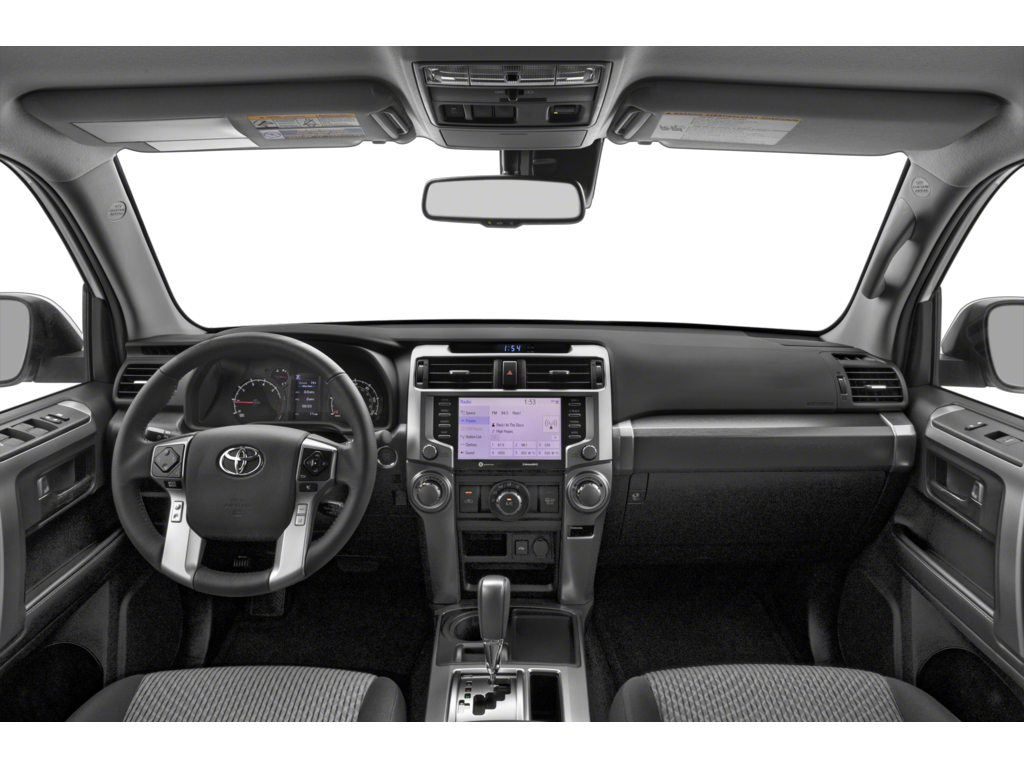 2024 Toyota 4Runner Interior