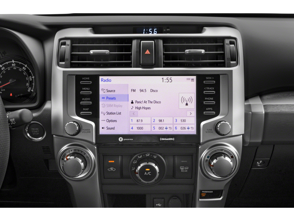 2024 Toyota 4Runner Interior