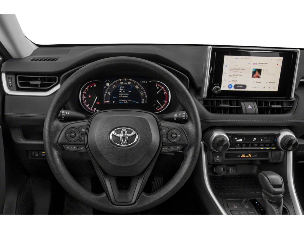 2025 Toyota RAV4 Interior