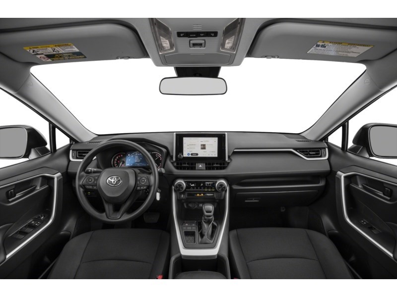 2024 Toyota RAV4 LE AWD Interior Shot 6