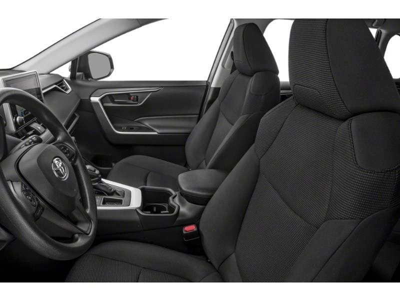2025 Toyota RAV4 LE AWD Interior Shot 4