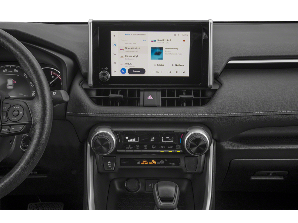 2023 Toyota RAV4 Interior