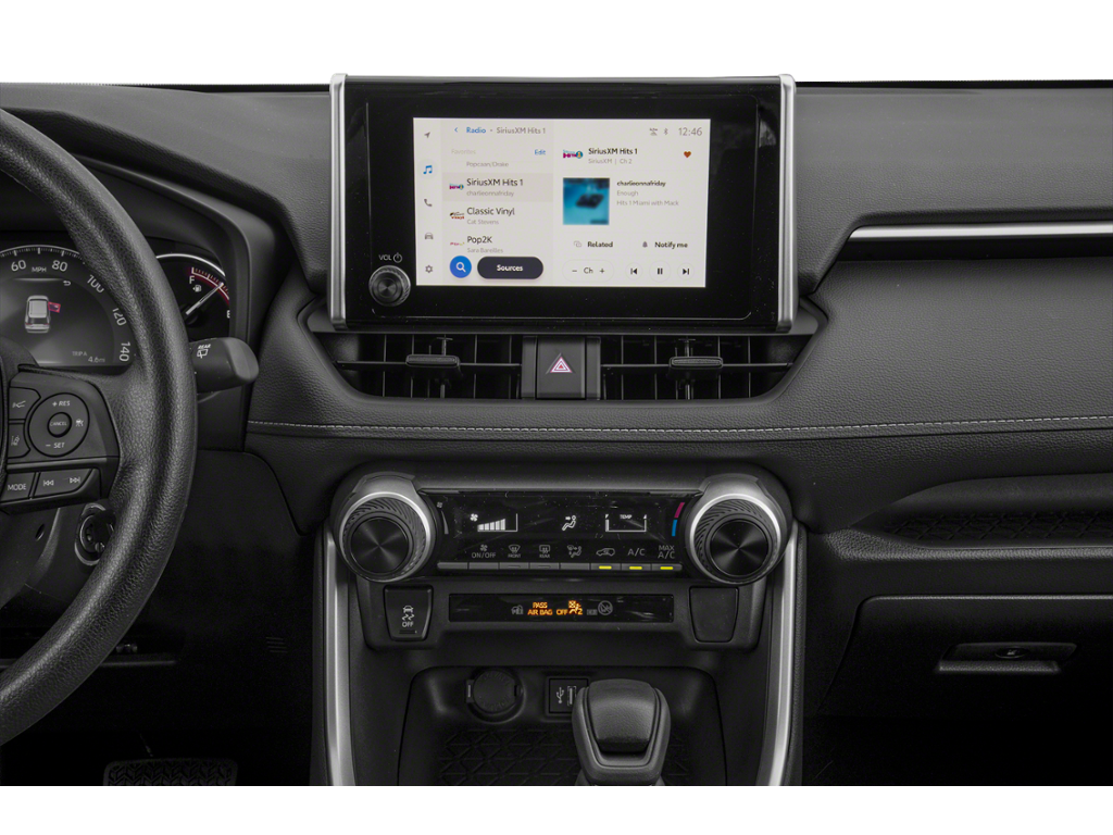 2025 Toyota RAV4 Interior