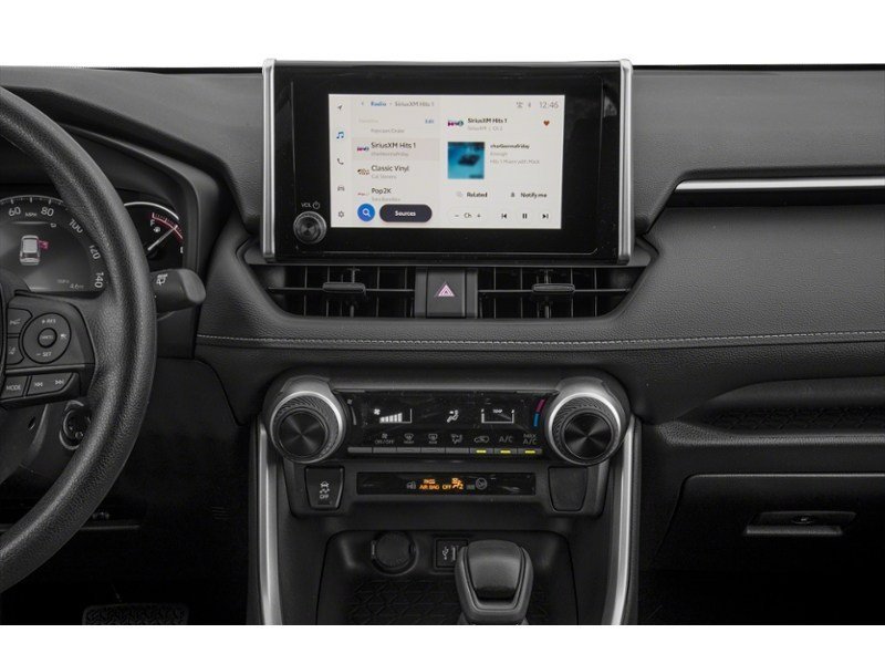 2025 Toyota RAV4 LE AWD Interior Shot 2
