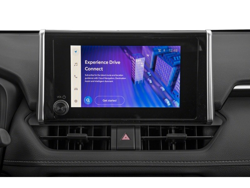 2025 Toyota RAV4 LE AWD Interior Shot 8