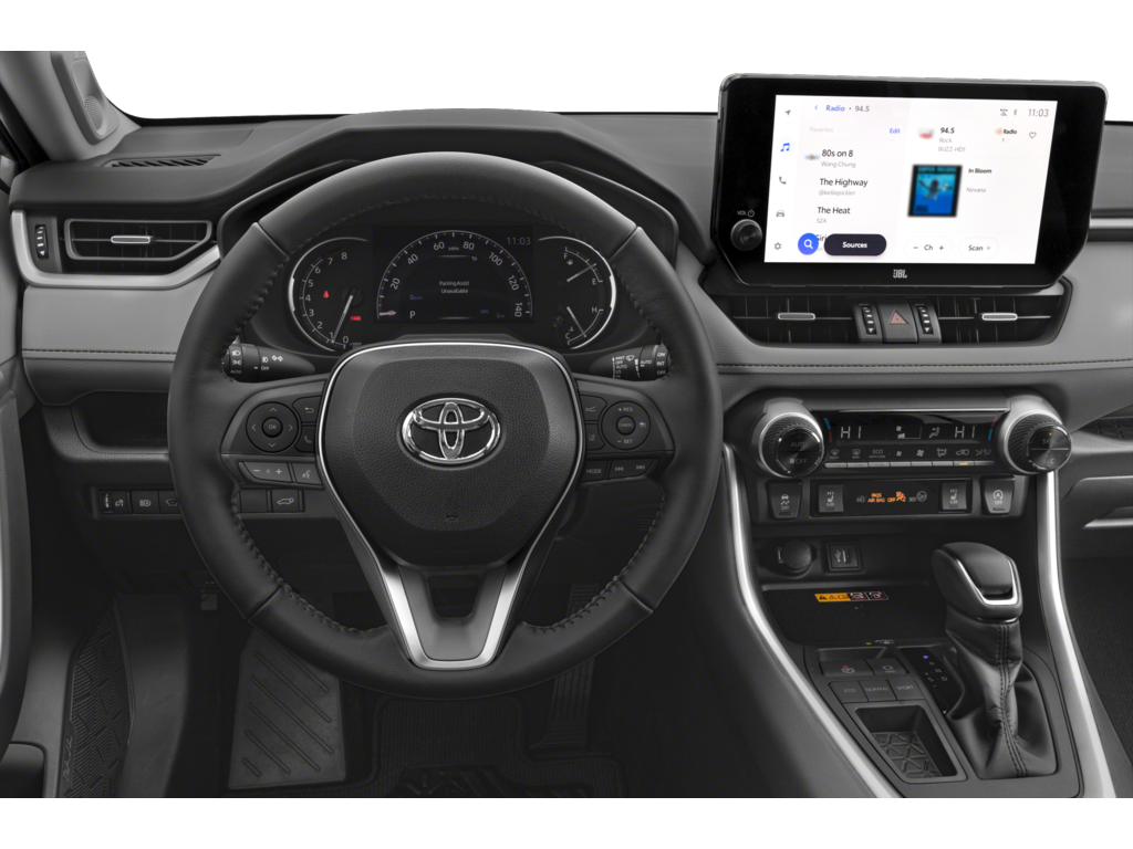 2023 Toyota RAV4 Interior