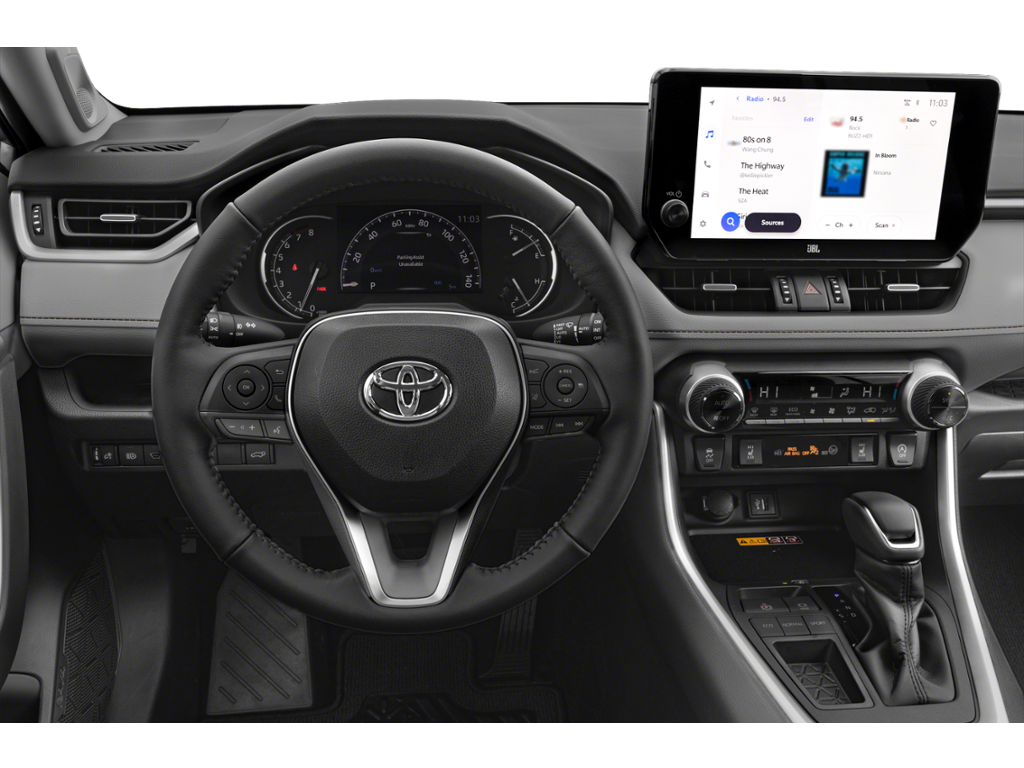 2024 Toyota RAV4 Interior