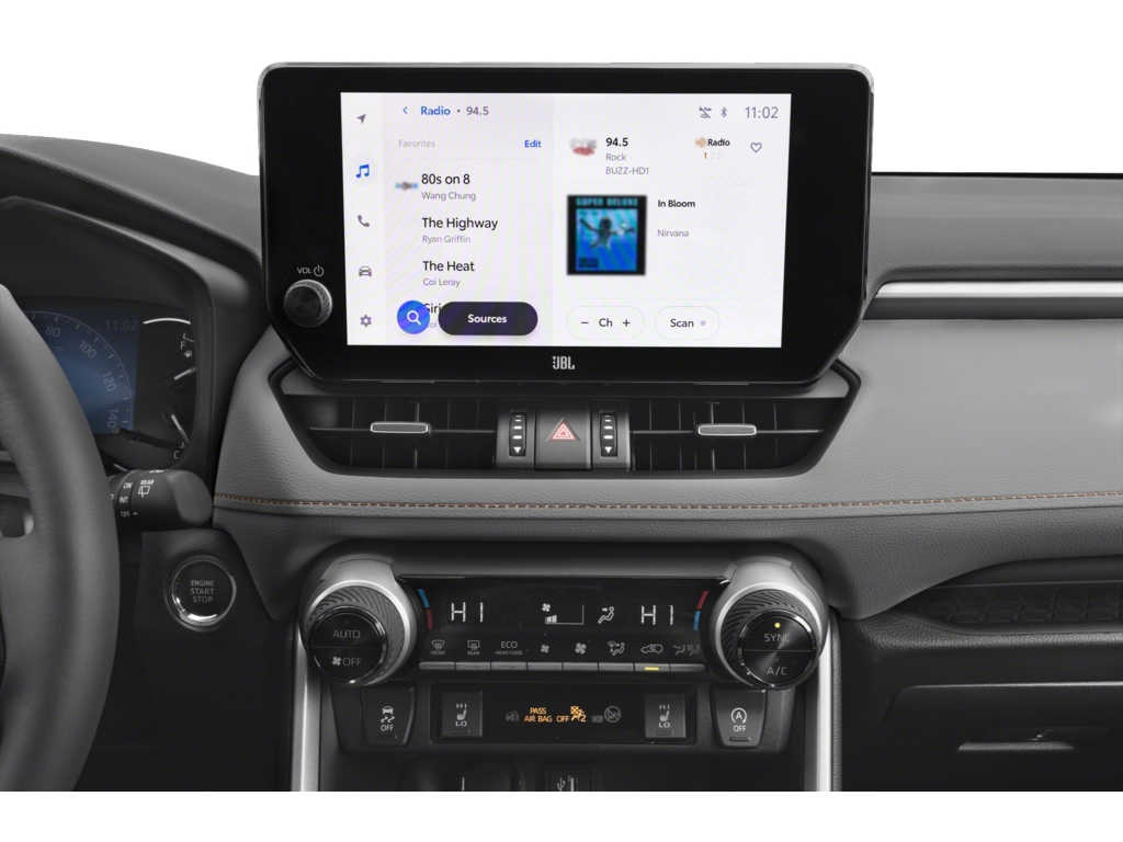 2023 Toyota RAV4 Interior