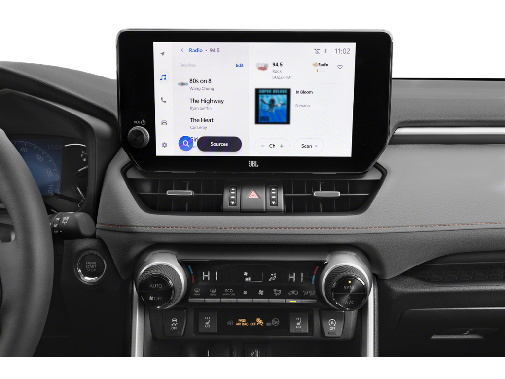 2024 Toyota RAV4 Interior