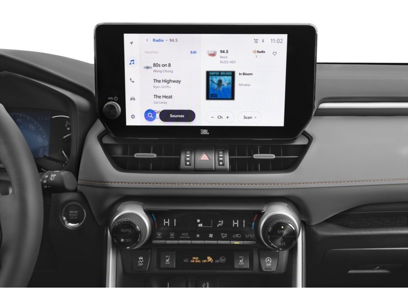 2025 Toyota RAV4 XLE PREMIUM AWD Interior Shot 2