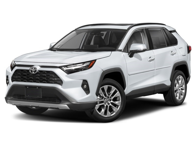 2024 Toyota RAV4 Limited AWD Exterior Shot 1