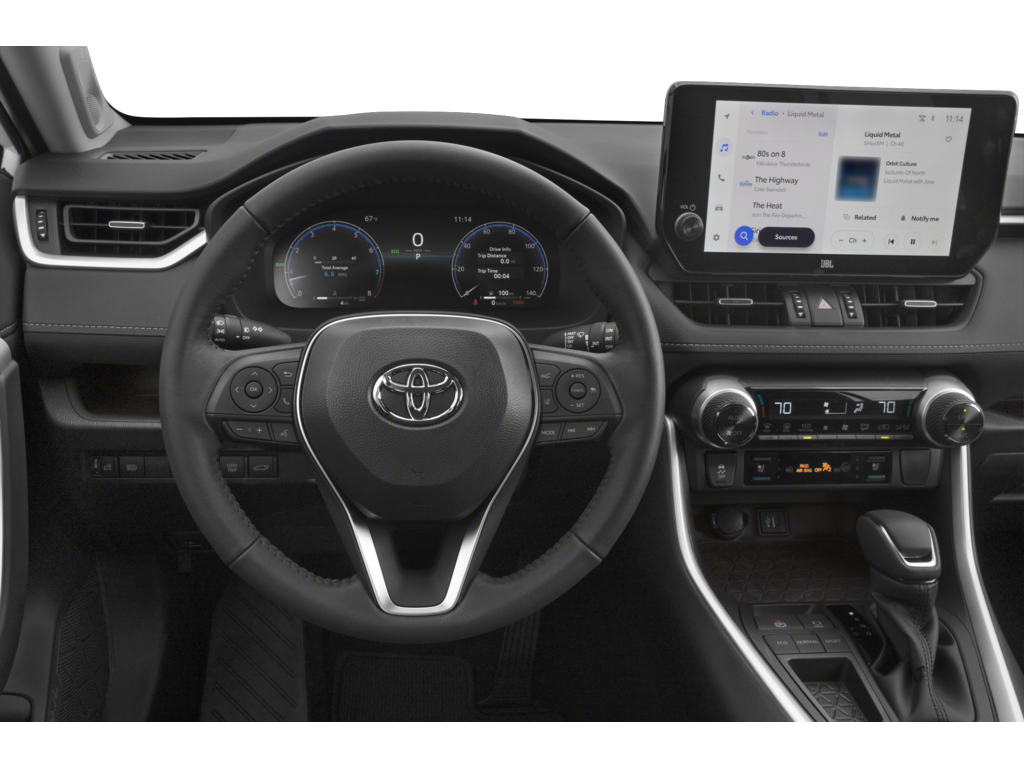 2023 Toyota RAV4 Interior