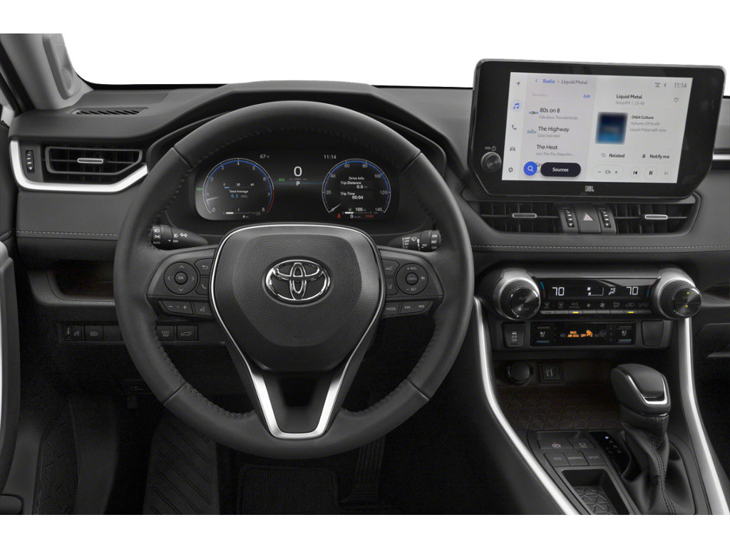2024 Toyota RAV4 Interior