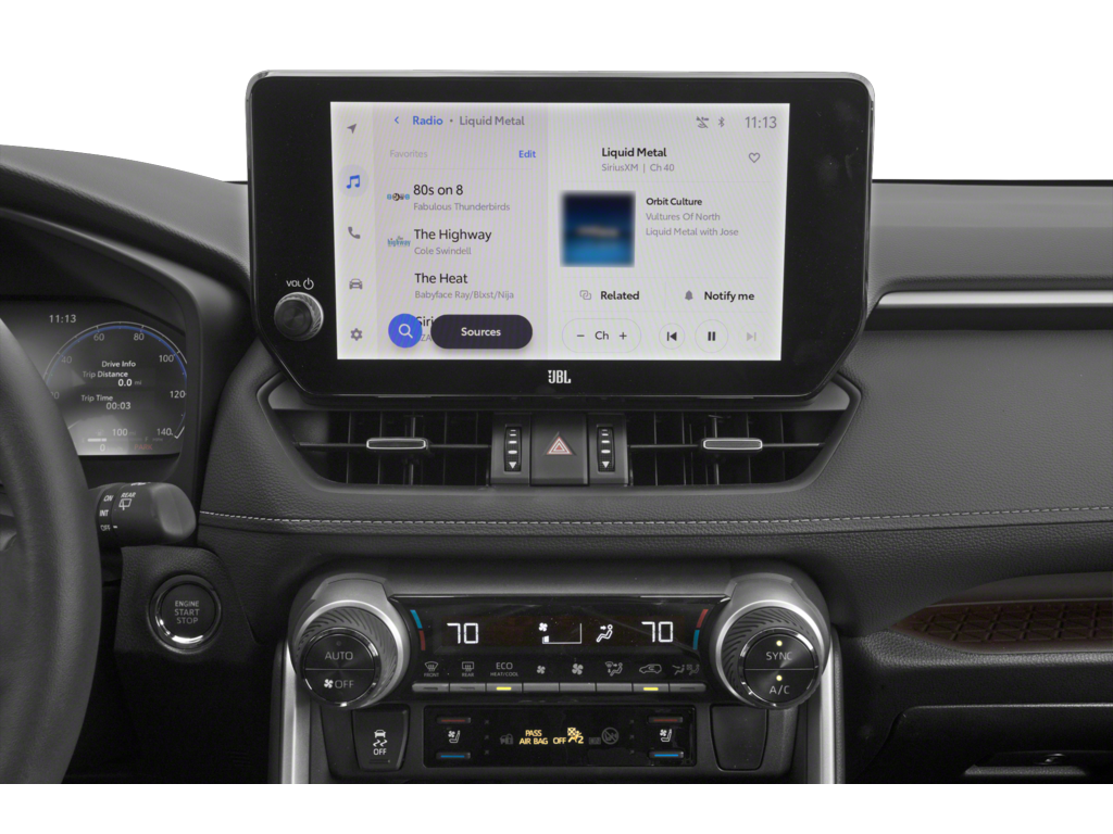 2023 Toyota RAV4 Interior