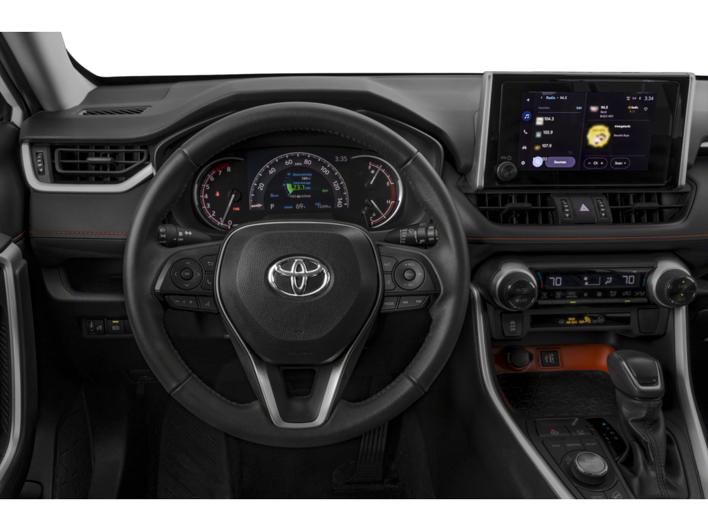 2024 Toyota RAV4 Interior