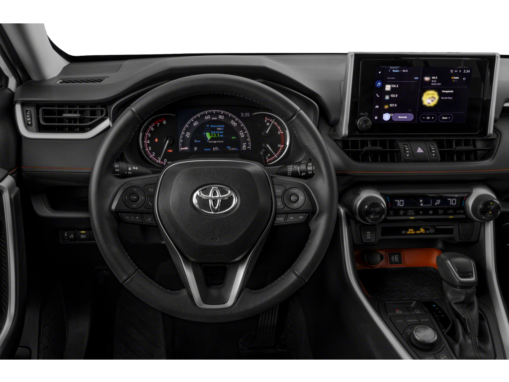 2024 Toyota RAV4 Interior