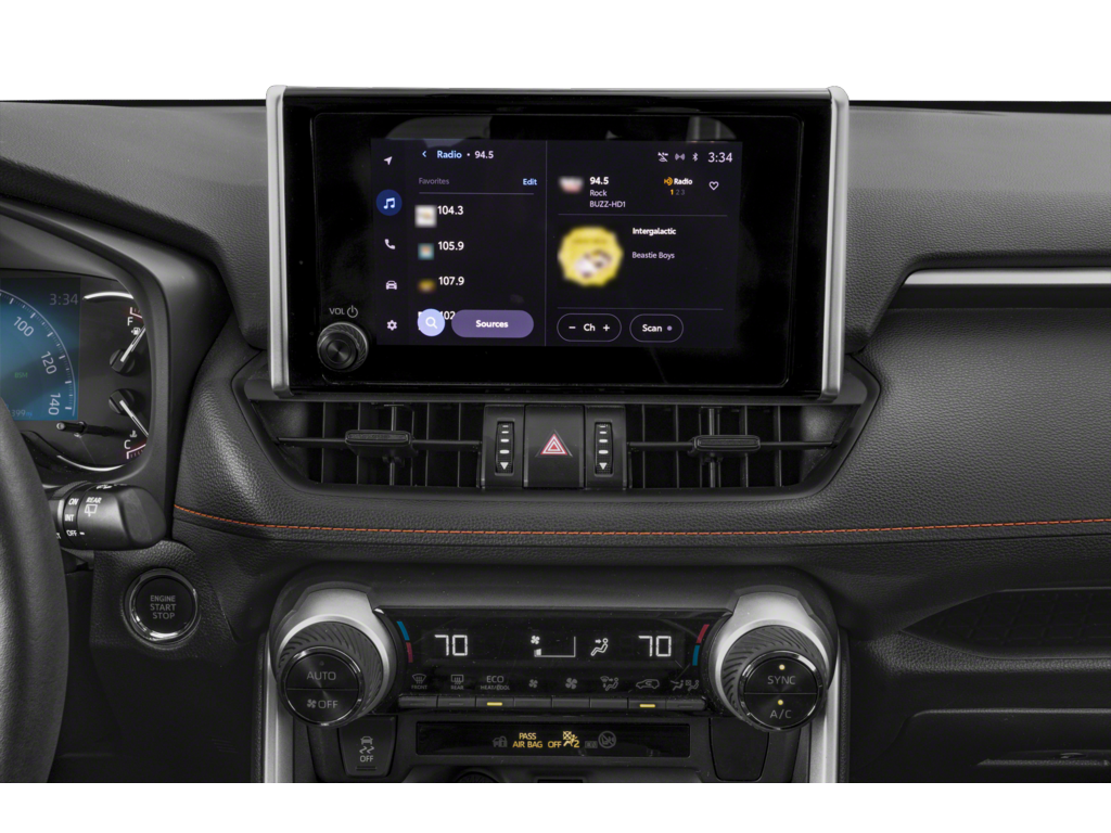 2024 Toyota RAV4 Interior