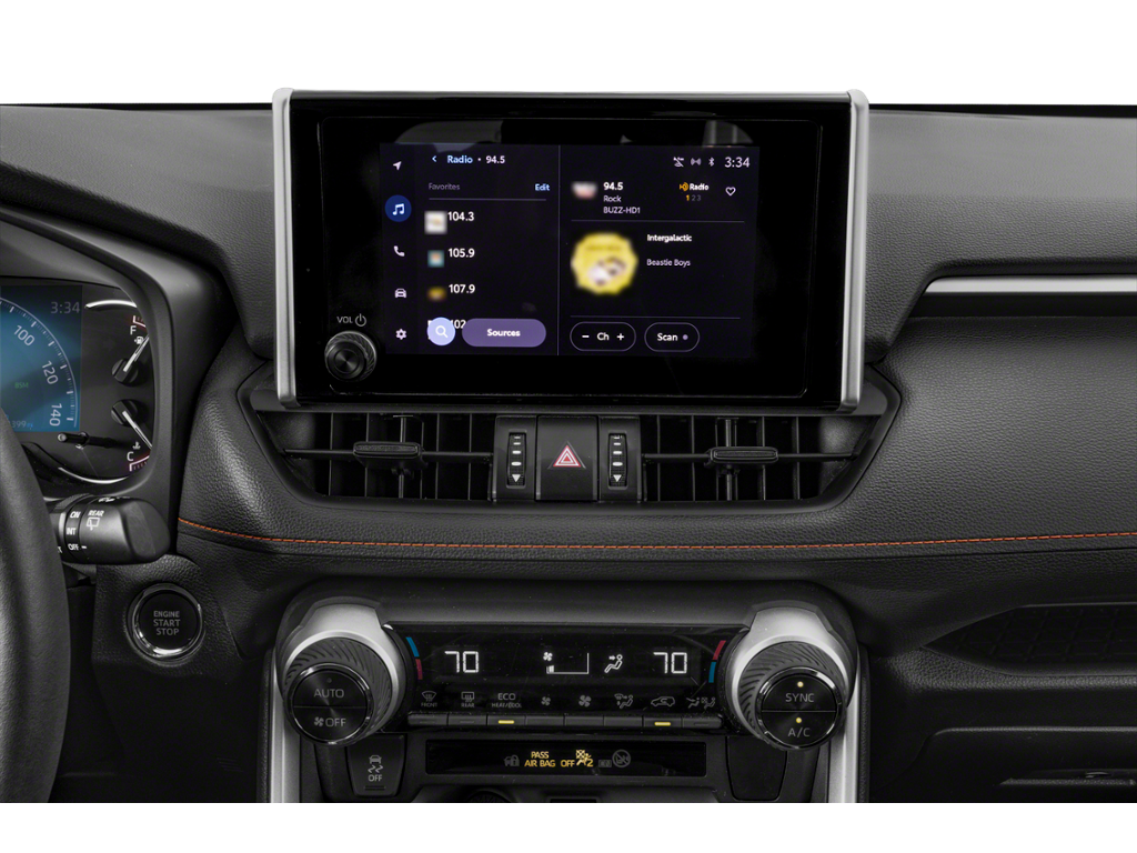 2024 Toyota RAV4 Interior