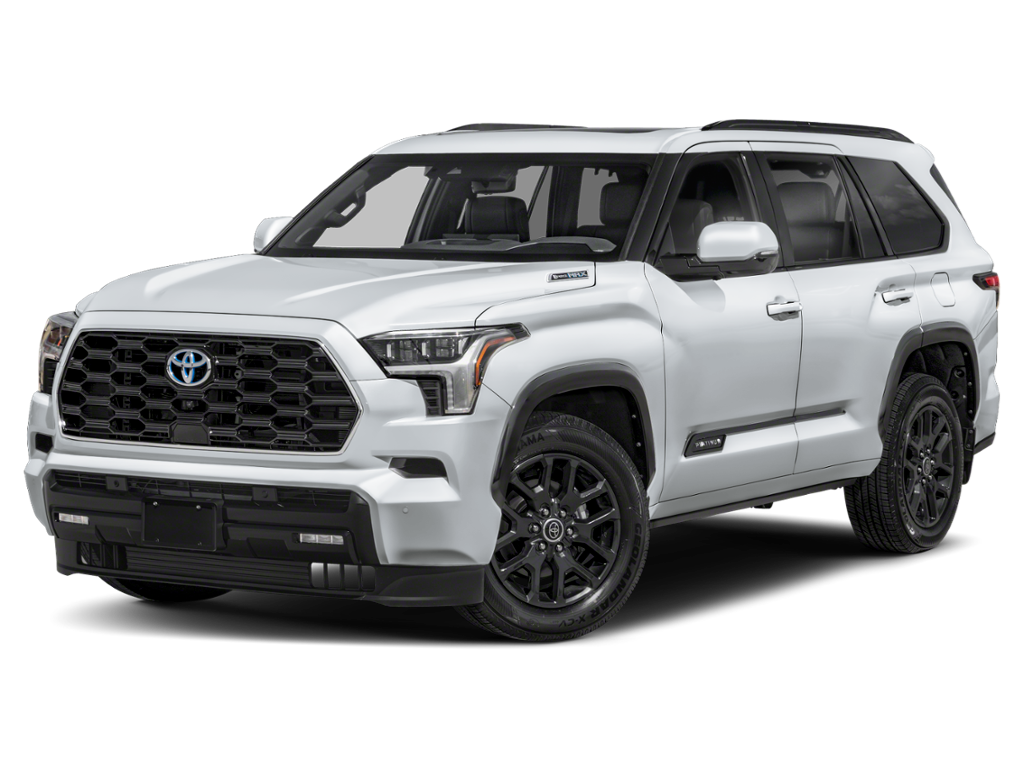 2026 toyota sequoia Exterior