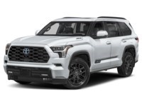 2026 Toyota Sequoia Platinum 4WD Exterior Shot 1