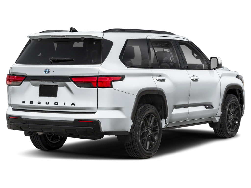 2025 Toyota Sequoia Exterior