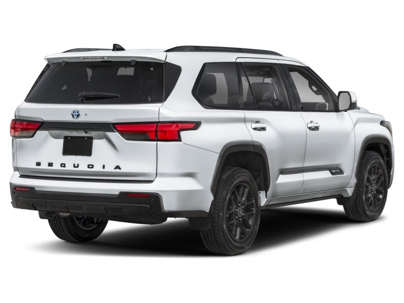 2026 Toyota Sequoia Platinum 4WD Exterior Shot 2