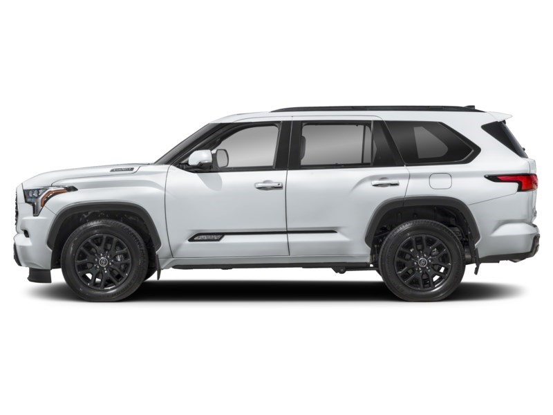 2026 Toyota Sequoia Platinum 4WD Exterior Shot 6