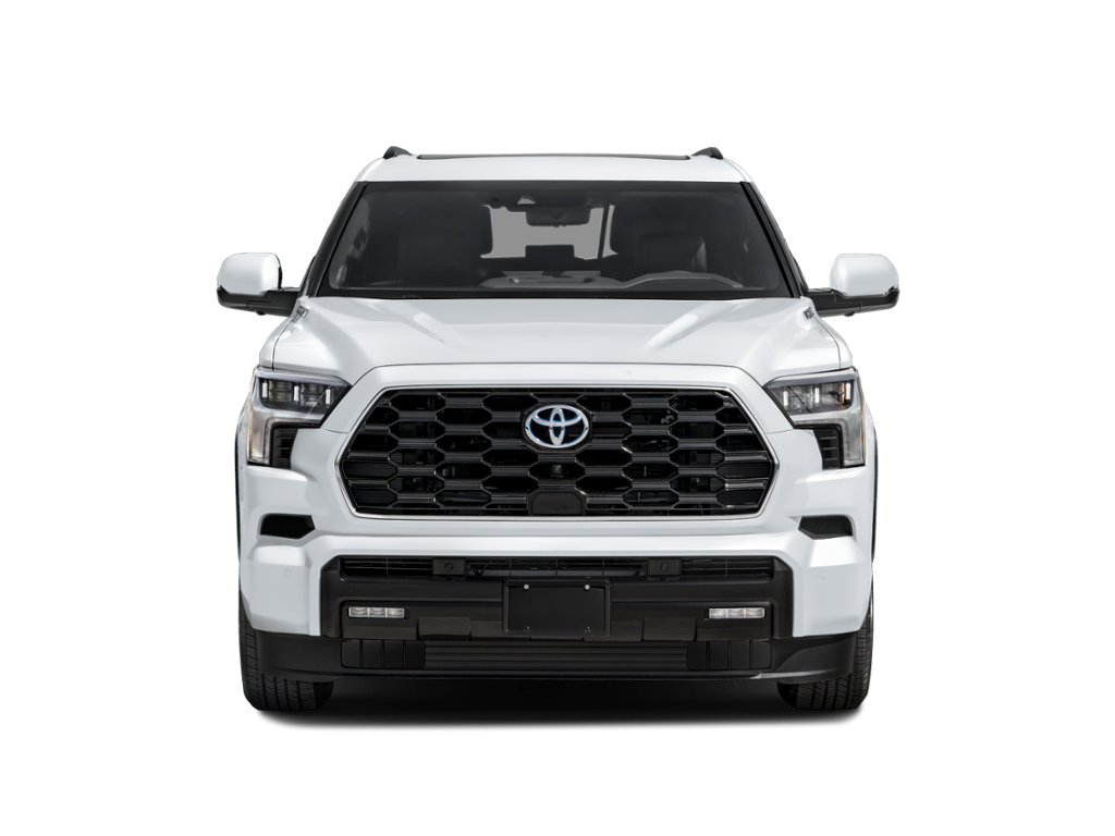 2025 Toyota Sequoia Exterior