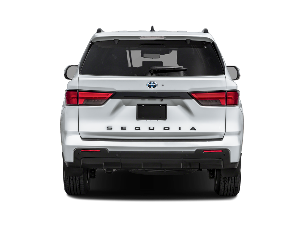2026 toyota sequoia Exterior