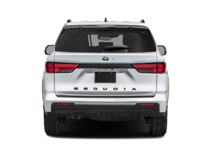 2026 Toyota Sequoia Platinum 4WD Exterior Shot 7