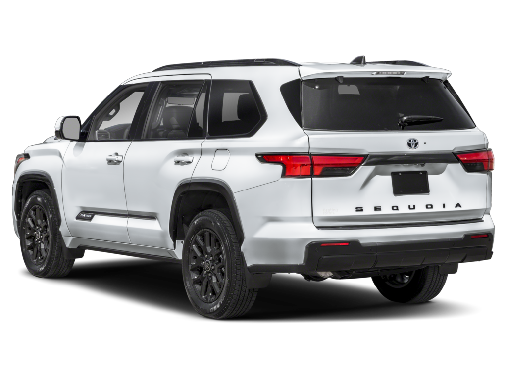 2026 Toyota Sequoia Exterior