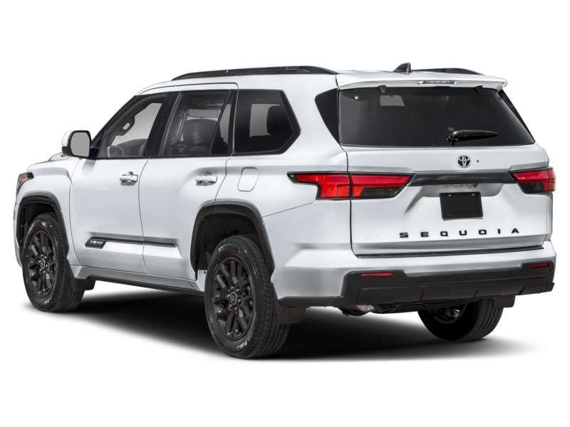 2026 Toyota Sequoia Platinum 4WD Exterior Shot 9