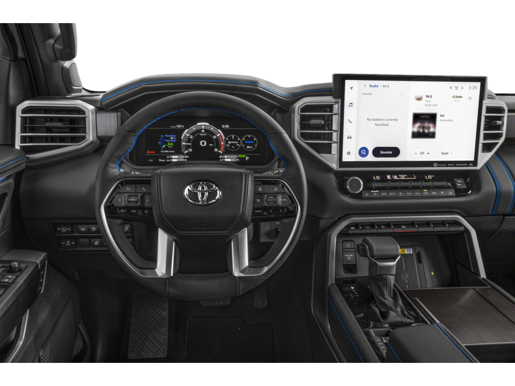 2024 Toyota Sequoia Interior