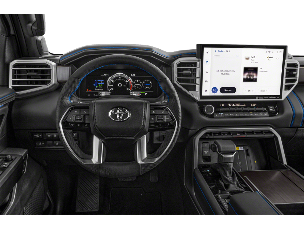 2026 toyota sequoia Interior
