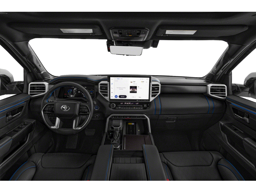 2026 toyota sequoia Interior