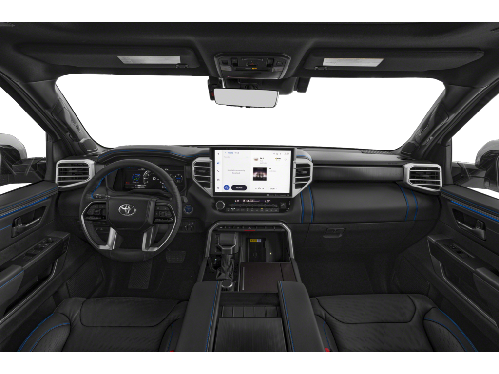 2026 toyota Sequoia Interior