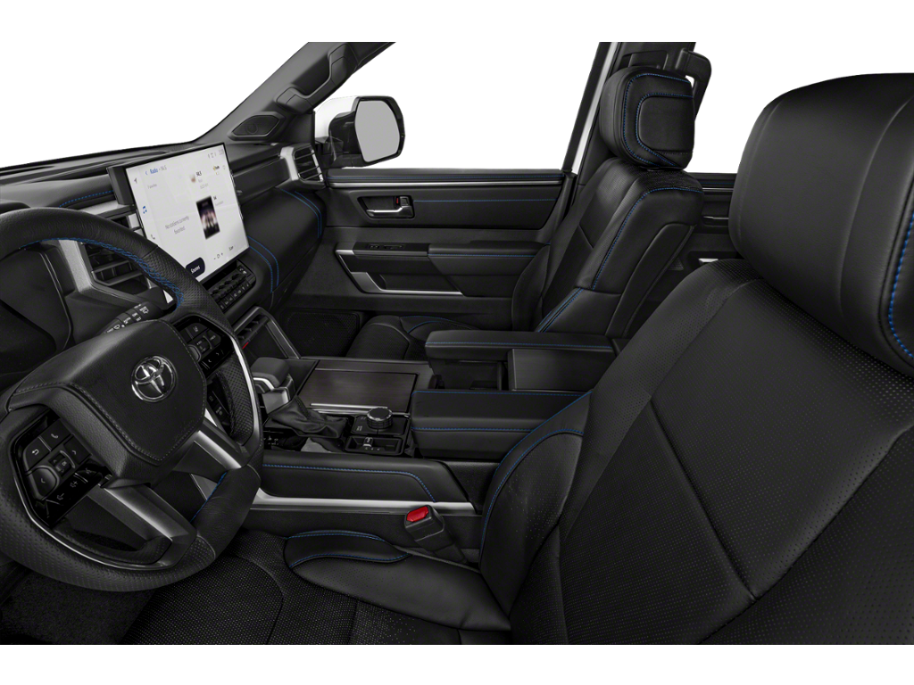 2026 toyota sequoia Interior