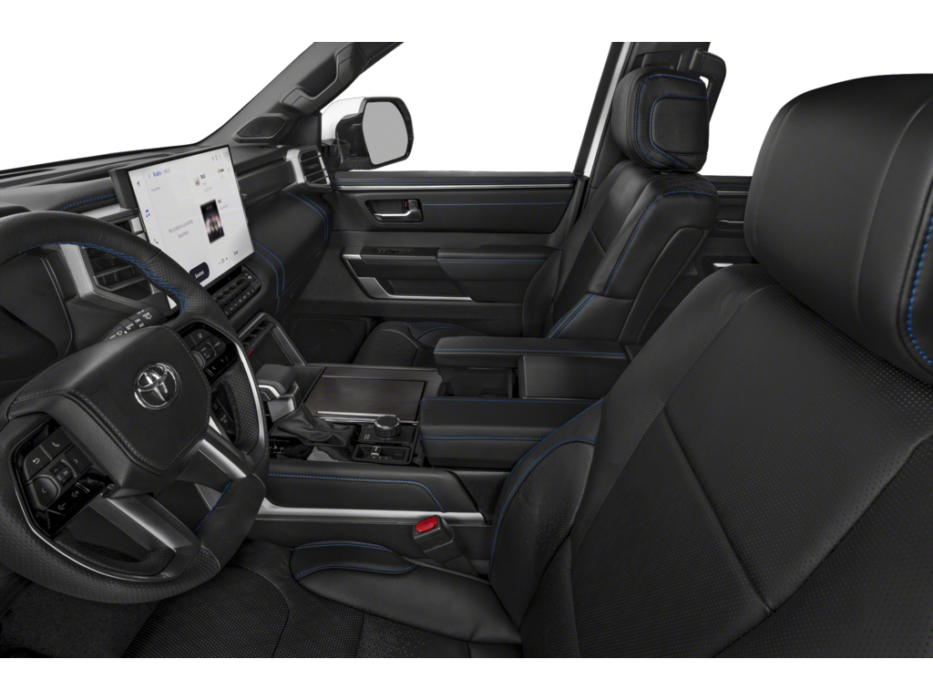 2026 Toyota Sequoia Interior