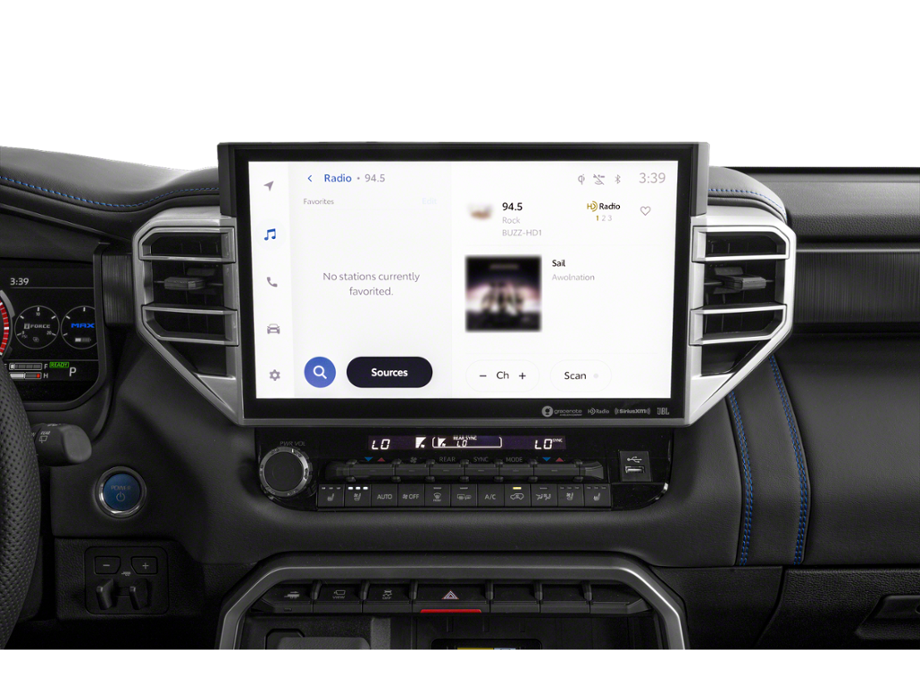 2025 Toyota Sequoia Interior