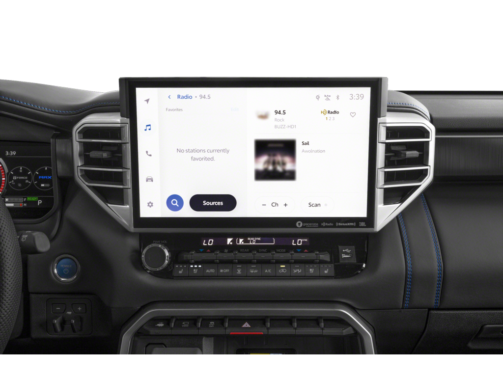 2026 Toyota Sequoia Interior