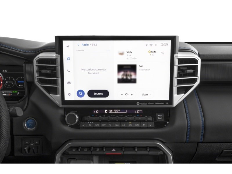 2026 Toyota Sequoia Platinum 4WD Interior Shot 2