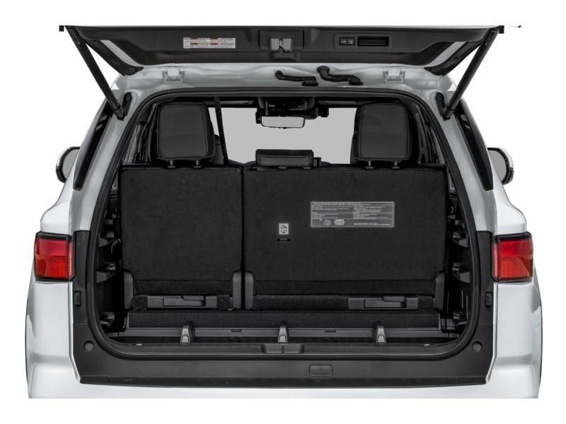 2026 Toyota Sequoia Platinum 4WD Exterior Shot 4