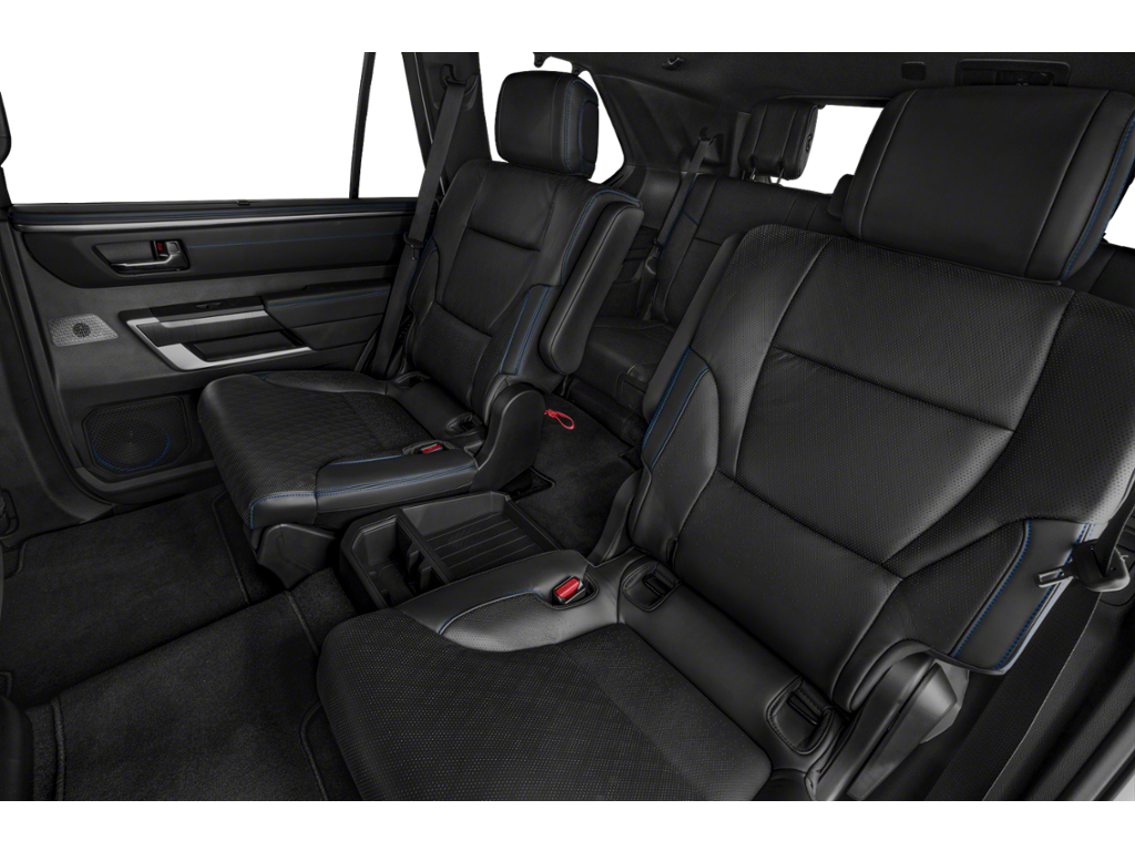 2026 toyota sequoia Interior