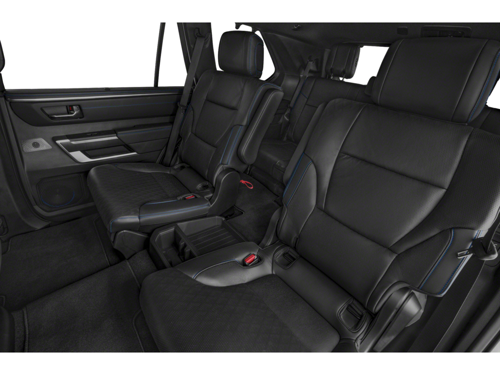 2026 toyota Sequoia Interior