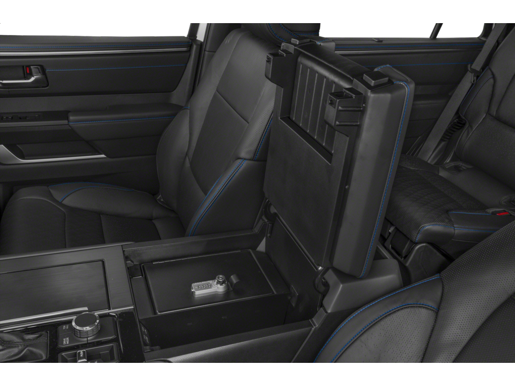 2024 Toyota Sequoia Interior