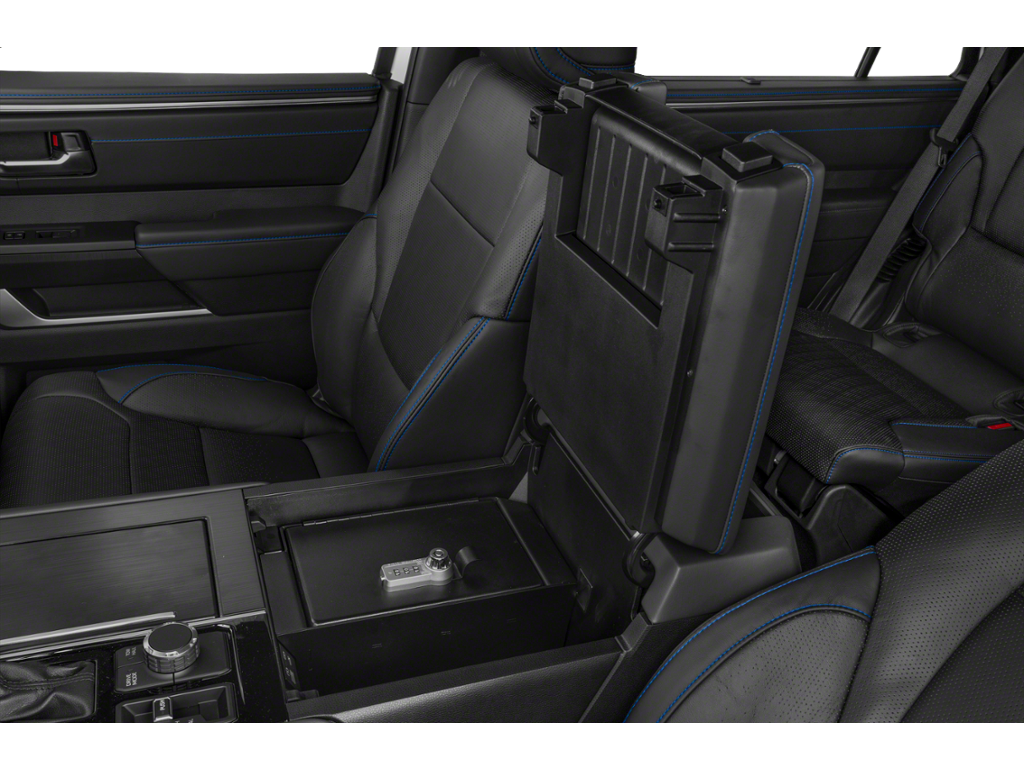 2026 toyota sequoia Interior