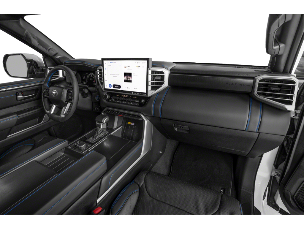 2026 toyota sequoia Interior