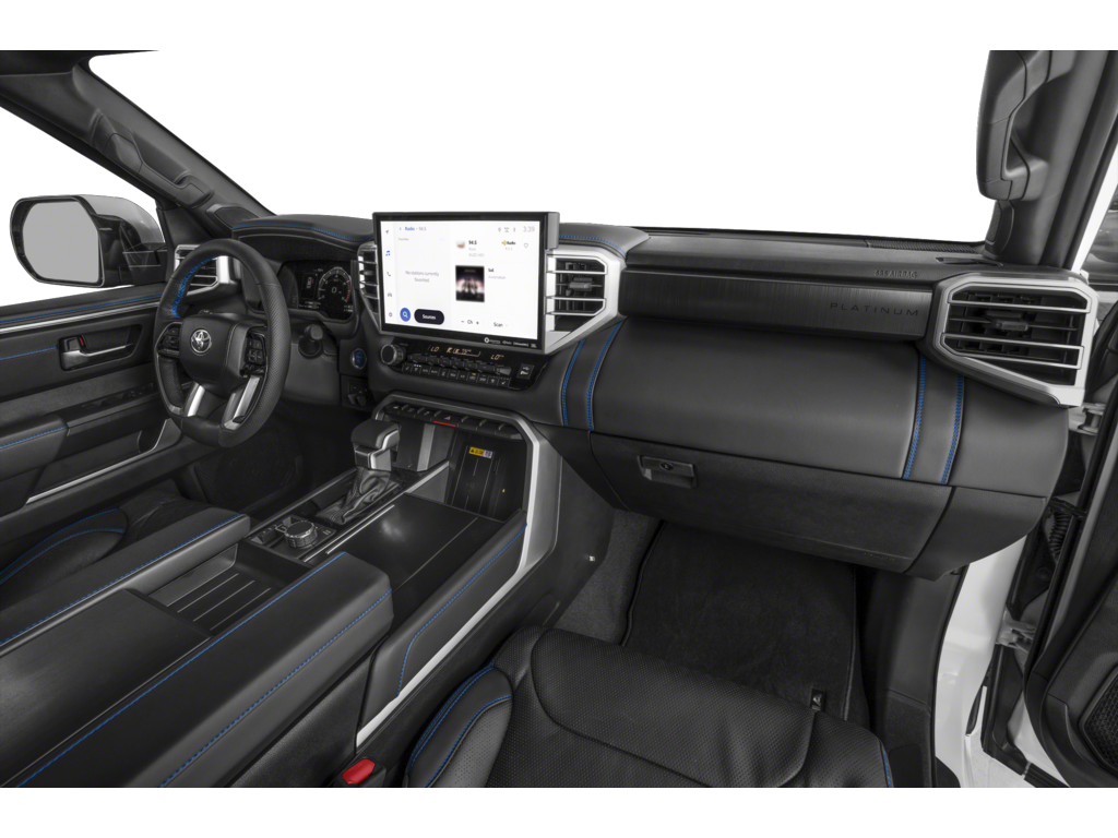 2026 Toyota Sequoia Interior
