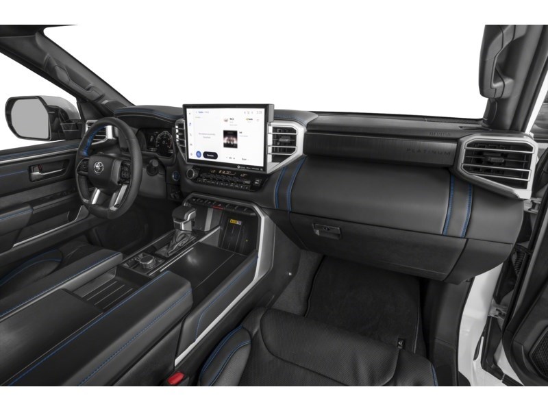 2026 Toyota Sequoia Platinum 4WD Interior Shot 1